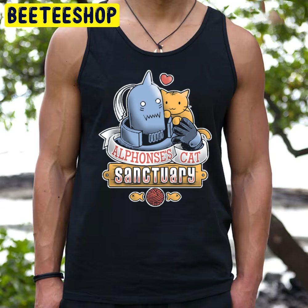Alphonse's Cat Sanctuary Fullmetal Alchemist Trending Unisex T-Shirt