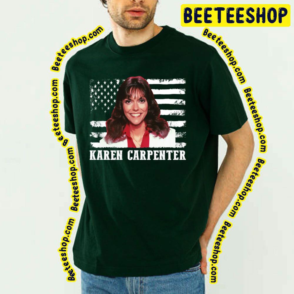 American Flag Karen Carpenter Trending Unisex T-Shirt