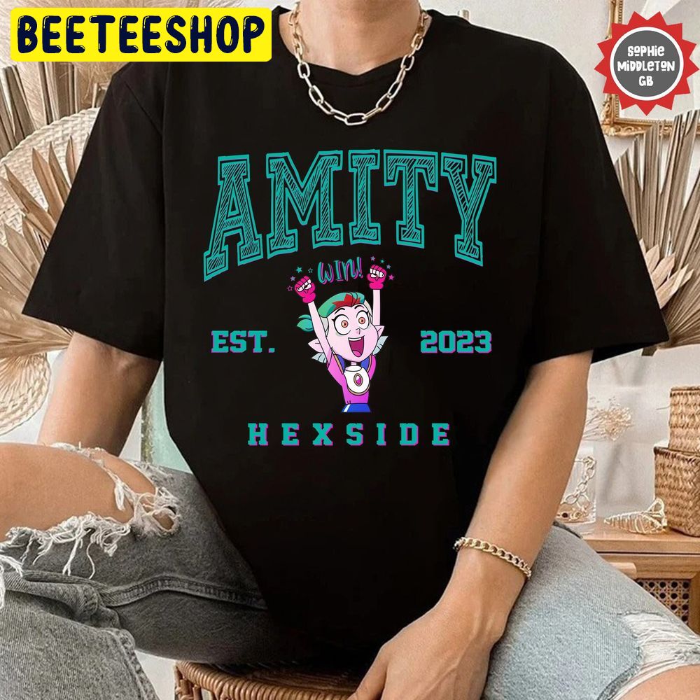 Amity The Owl House Trending Unisex T-Shirt