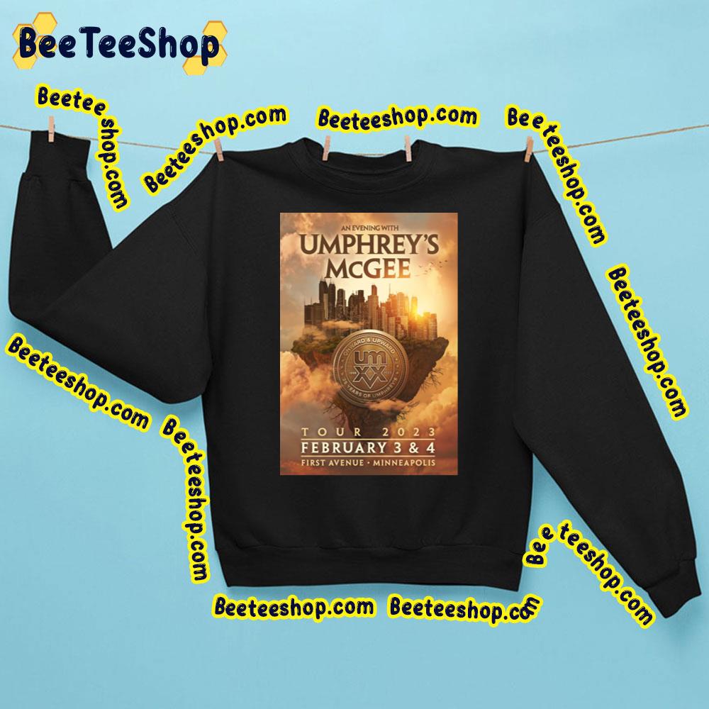 An Evening With Umphrey’s Mcgee Tour 2023 Trending Unisex Sweathirt