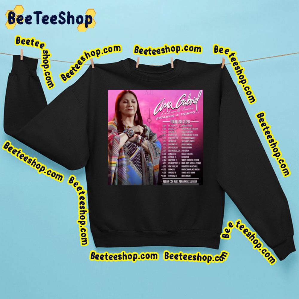 Ana Gabriel Tour 2020 Trending Unisex Sweatshirt