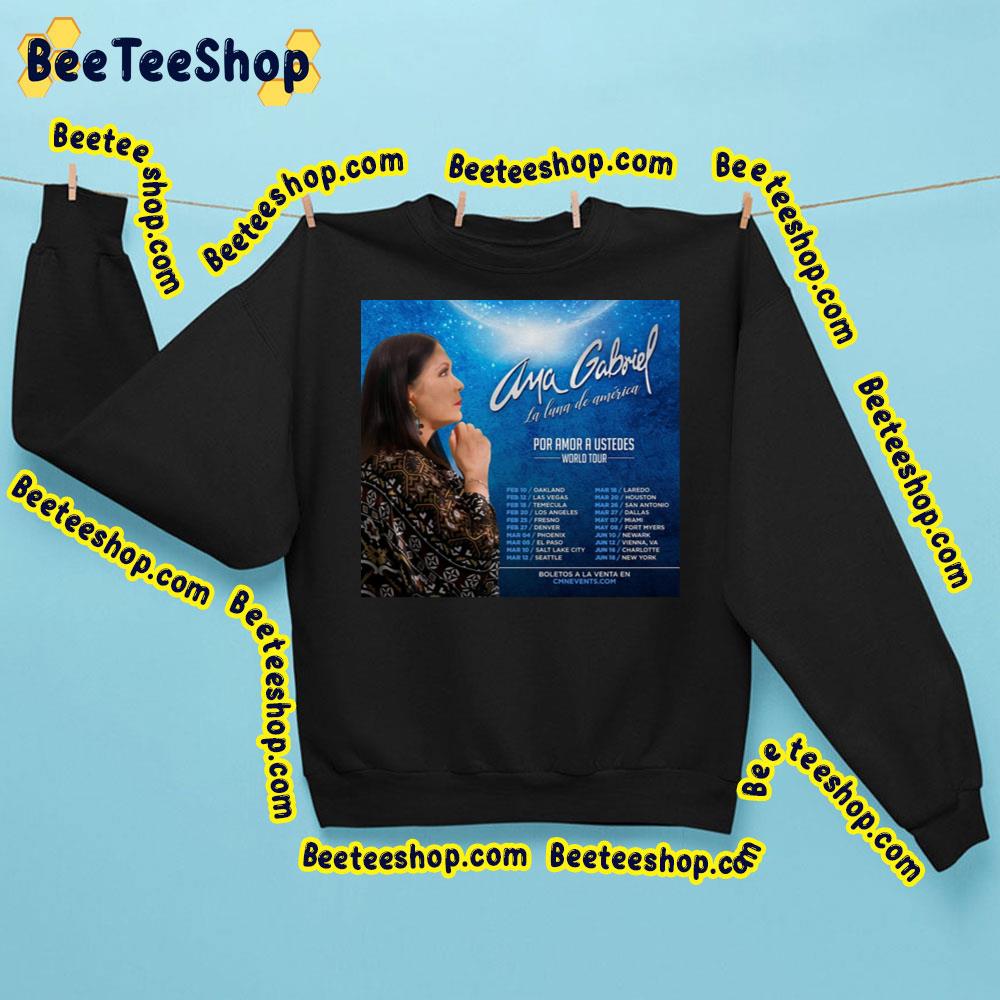 Ana Gabriel Tour 2023 Trending Unisex Sweatshirt