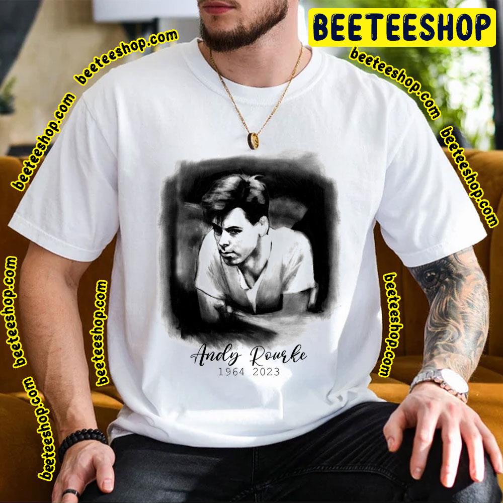 Andy Rourke The Smiths Bassist 1964 2023 Trending Unisex T-Shirt