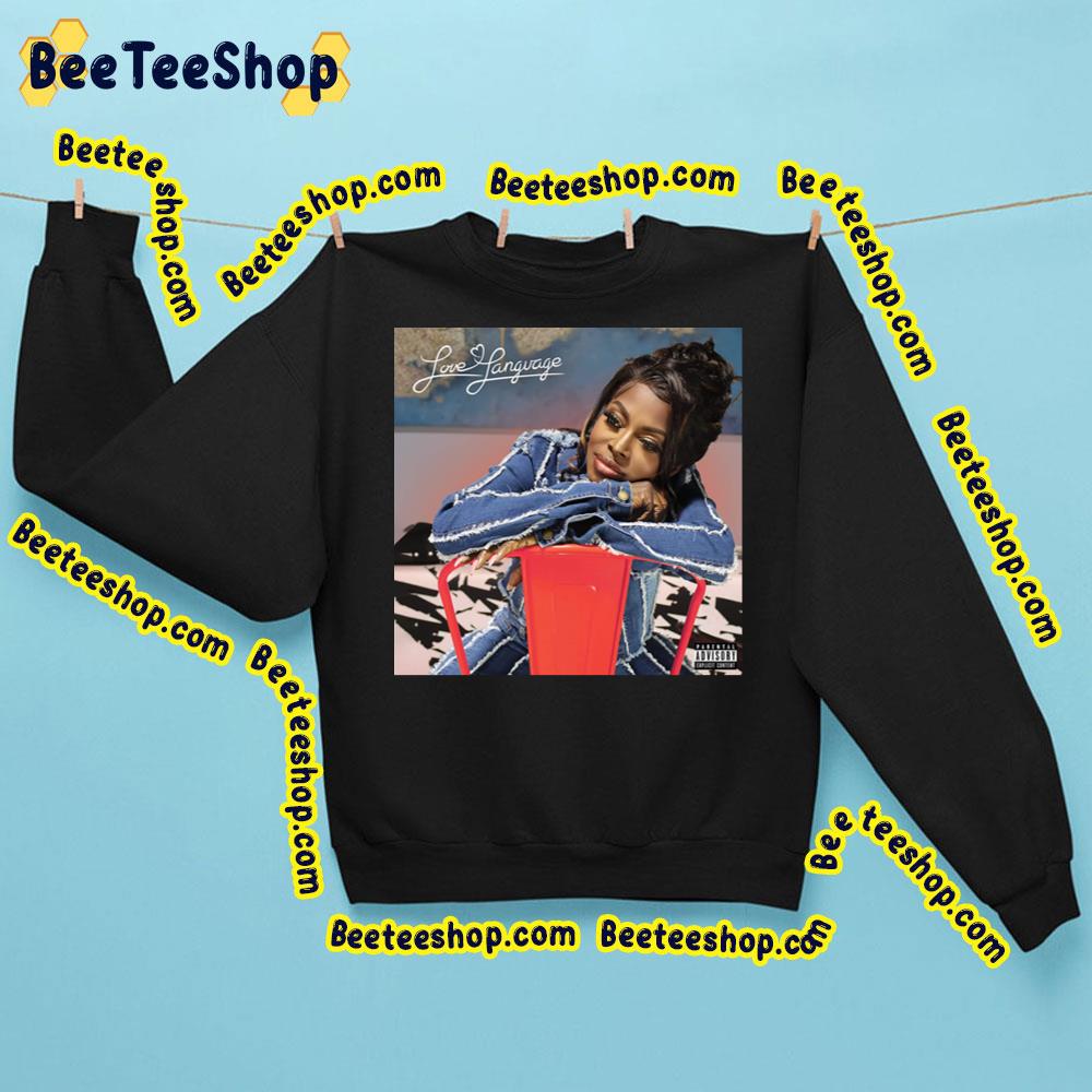 Angie Stone – Love Language Album 2023 Trending Unisex Sweatshirt