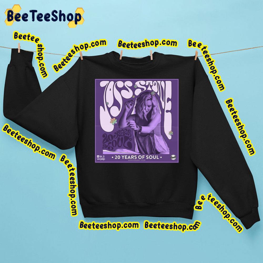 Anniversay Tour Joss Stone 20 Years Of Soul Trending Unisex Sweatshirt