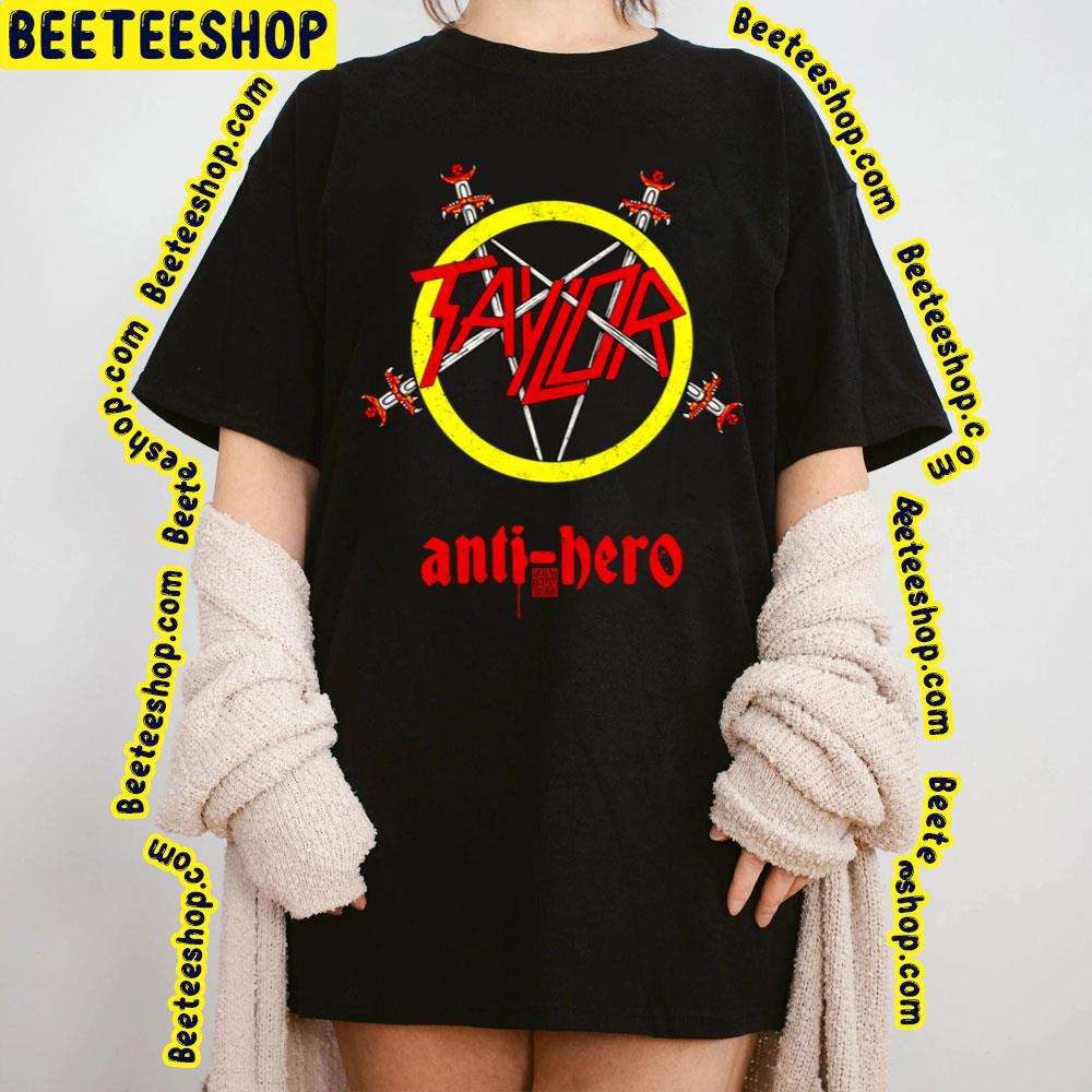 Anti Hero Taylor Swift Red Art Trending Unisex T-Shirt