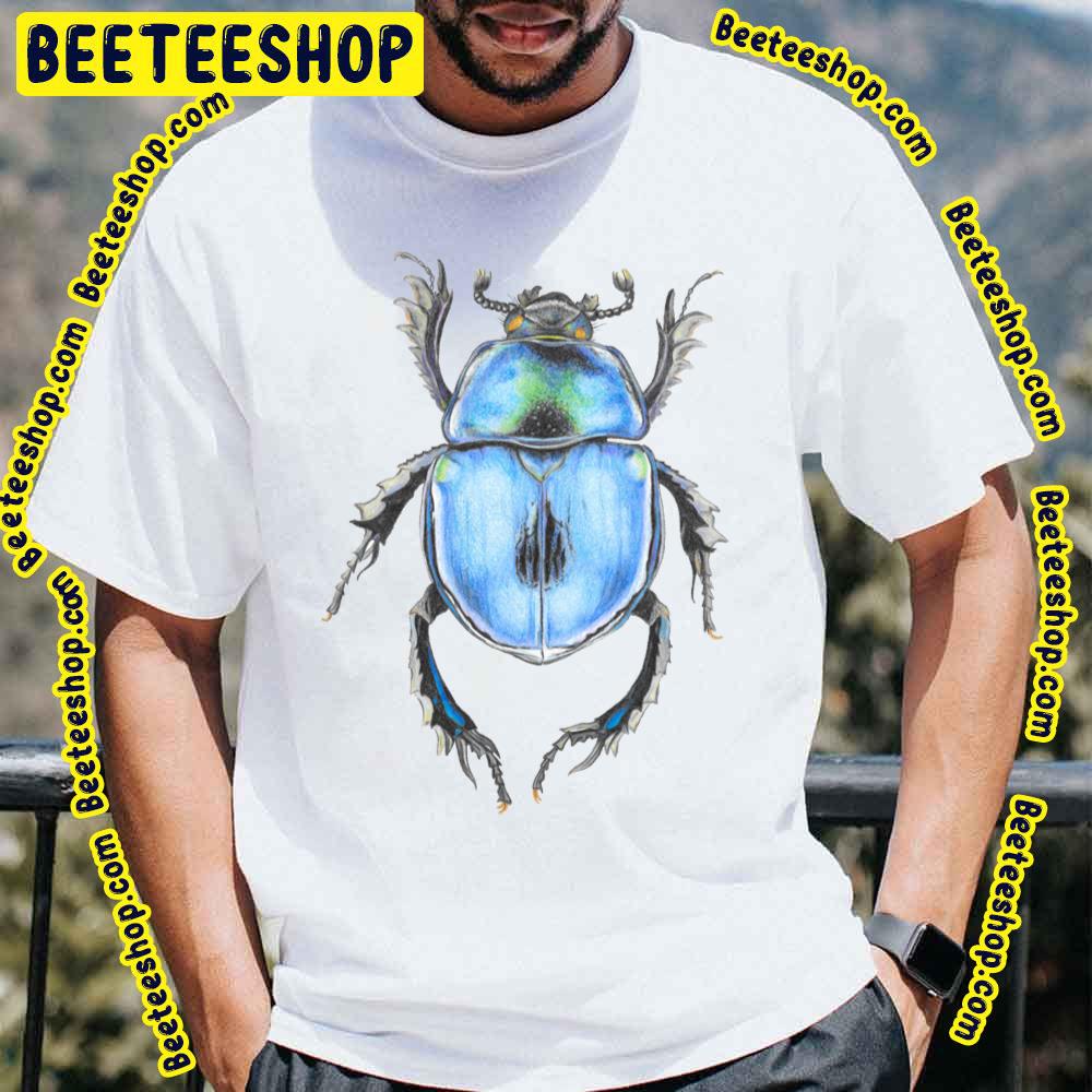 Art Blue Beetle Trending Unisex T-Shirt