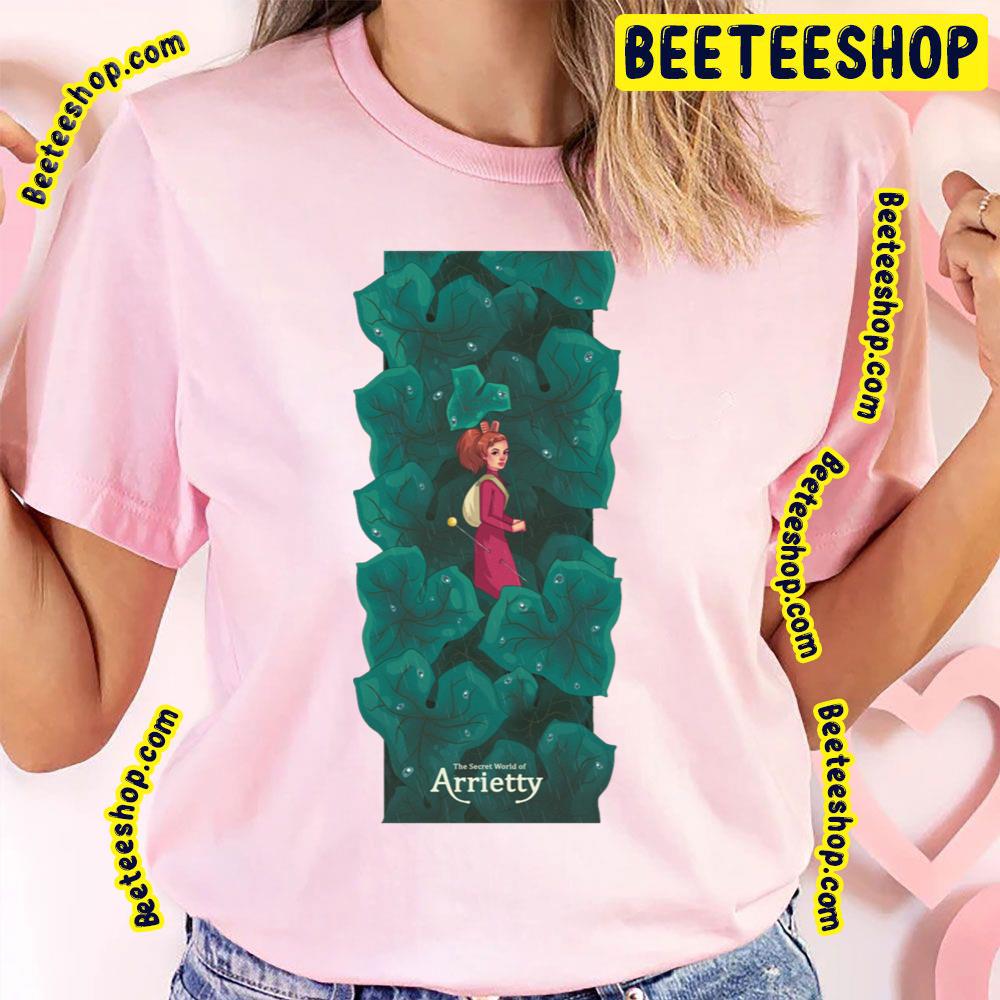 Art The Secret World Of Arrietty Trending Unisex T-Shirt