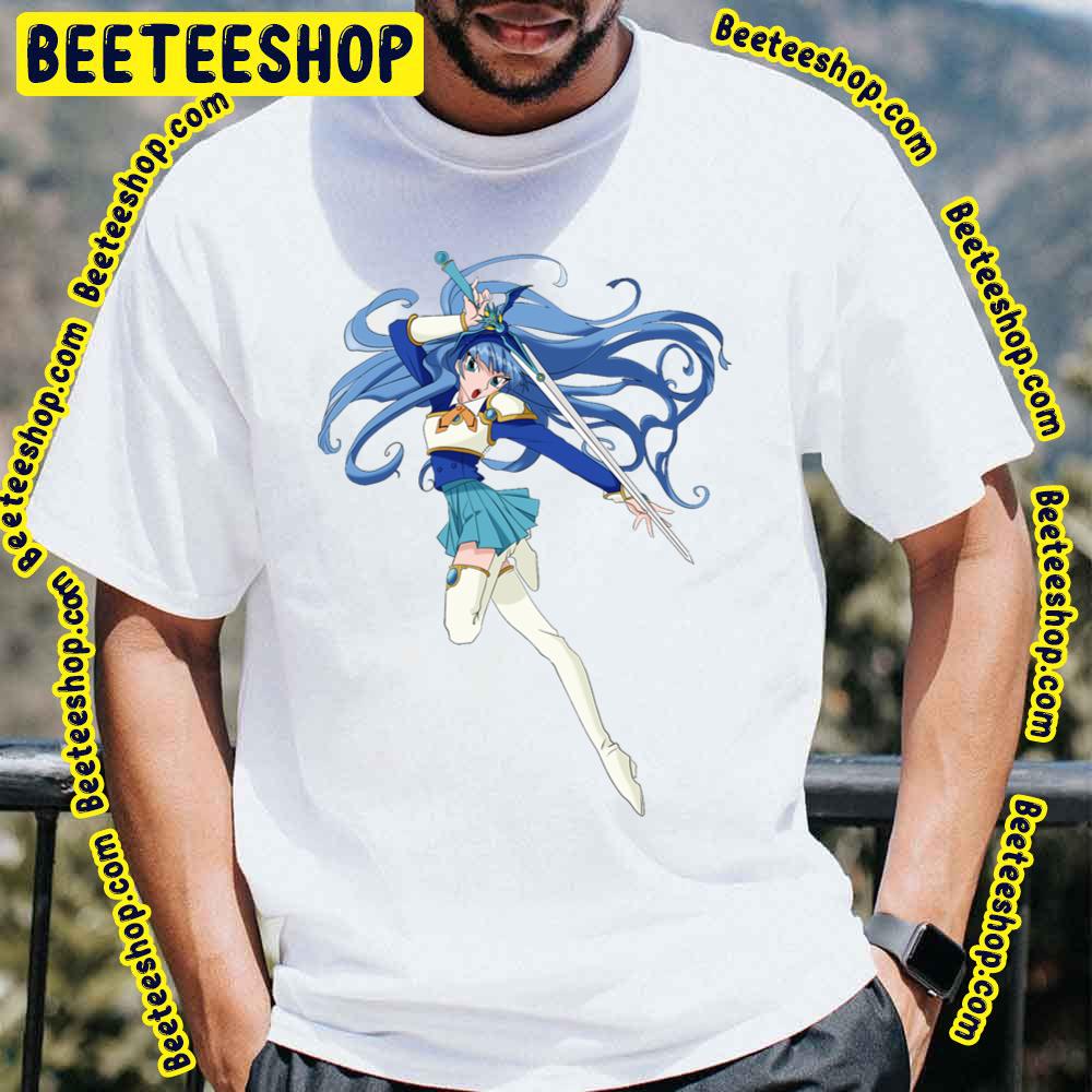 Art Umi Ryuuzaki Magic Knight Rayearth Trending Unisex T-Shirt