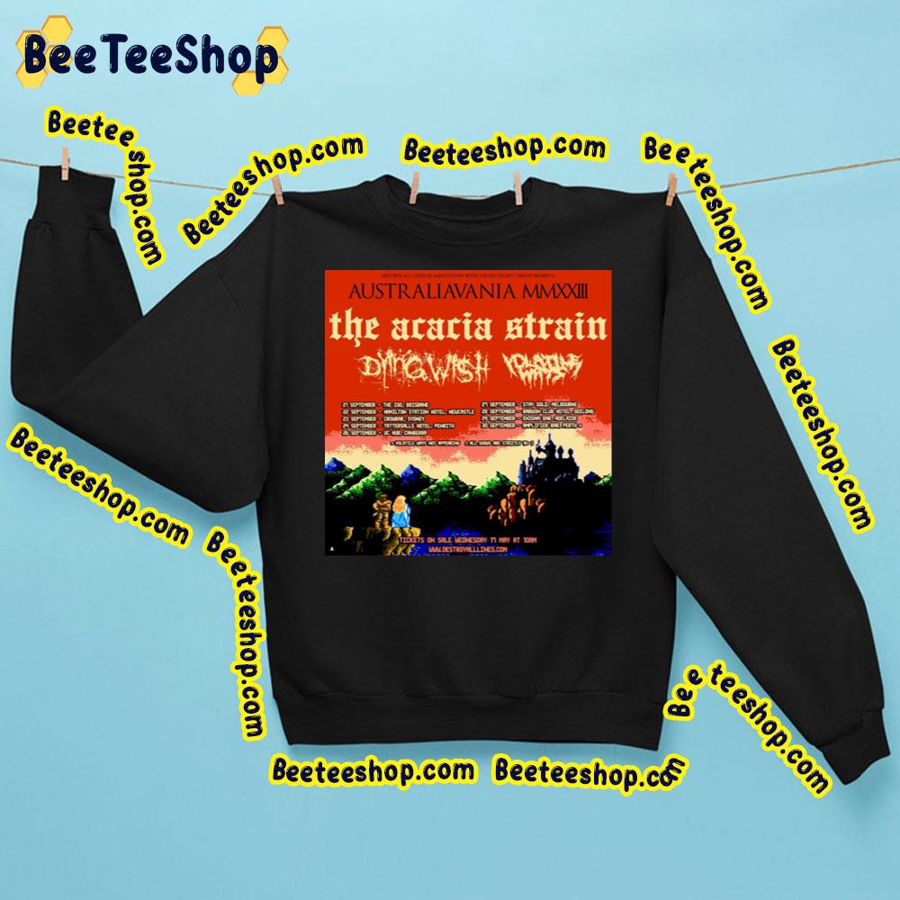 Astraliavania Mmxxiii The Acacia Strain Trending Unisex Sweatshirt