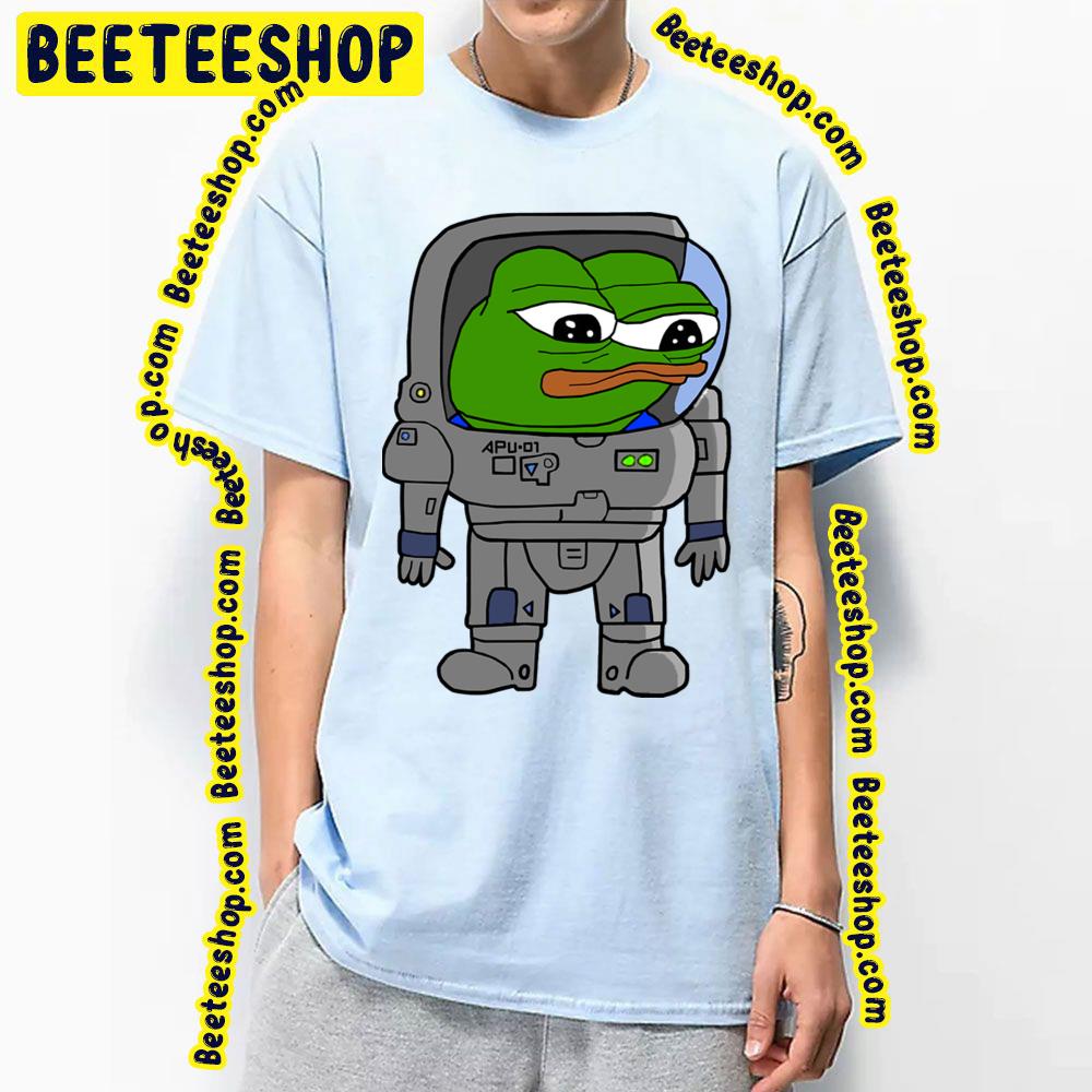 Astronaut Pepe Mars Explorer Apu Trending Unisex T-Shirt