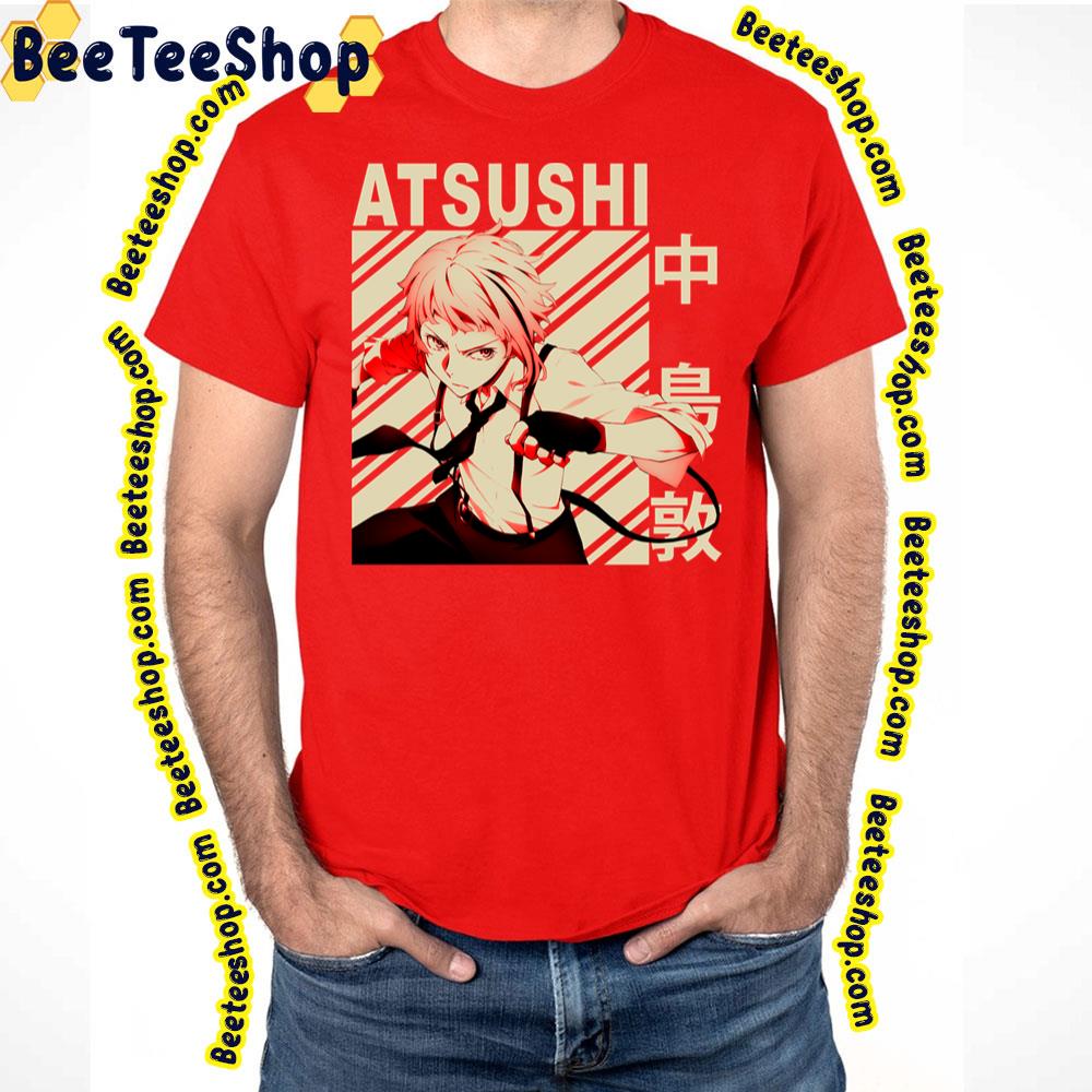 Atsushi Nakajima Vintage Art Bungou Stray Dogs Trending Unisex T-Shirt