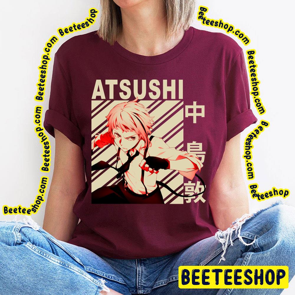 Atsushi Nakajima Vintage Art Bungou Stray Dogs Trending Unisex T-Shirt