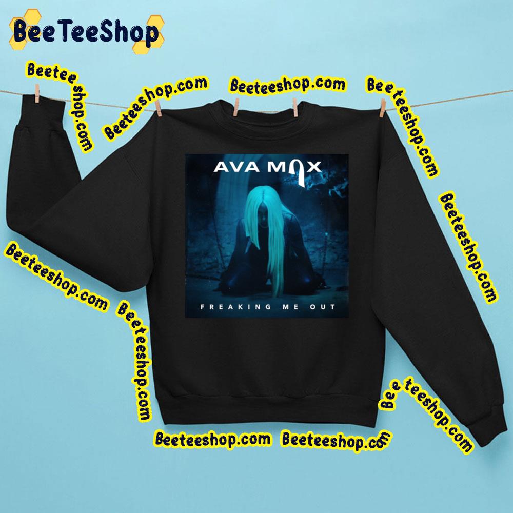 Ava Max Freaking Me Out Trending Unisex Sweatshirt