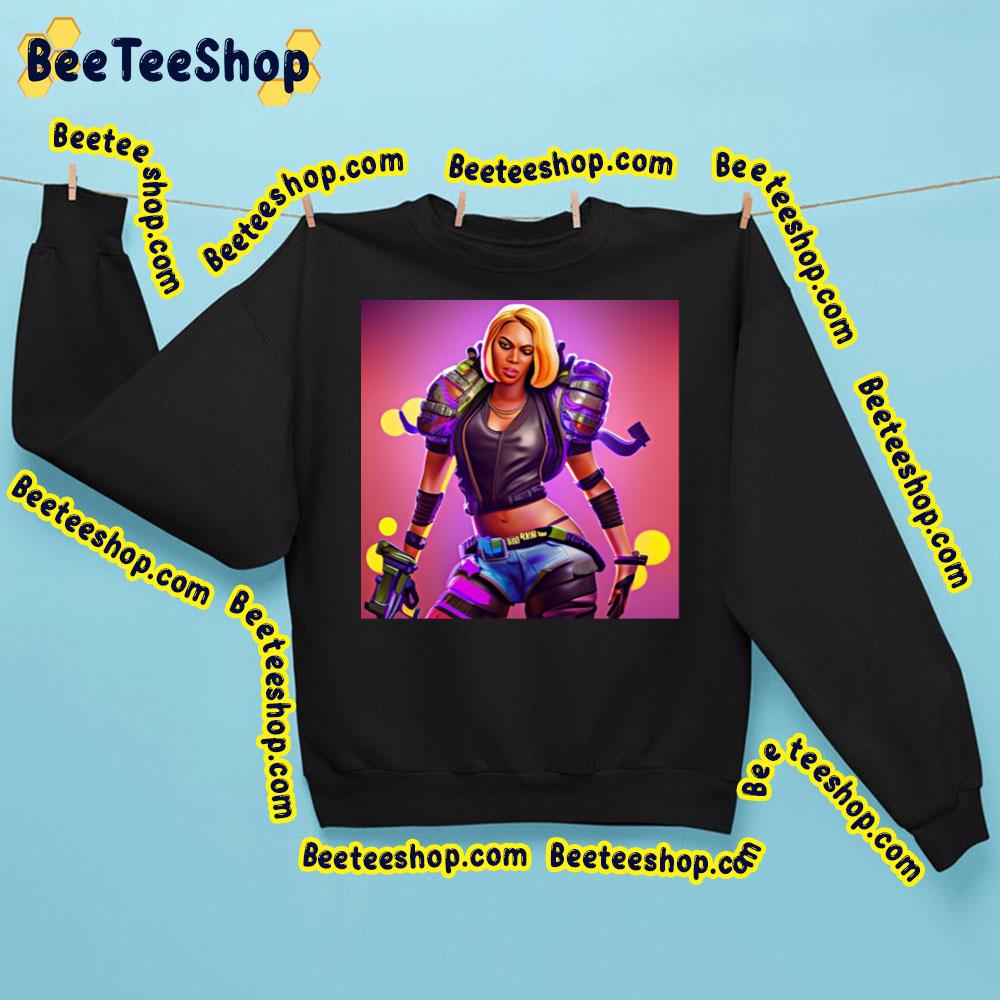 Awesome Ai Graphics Video Game Trending Unisex Sweatshirt