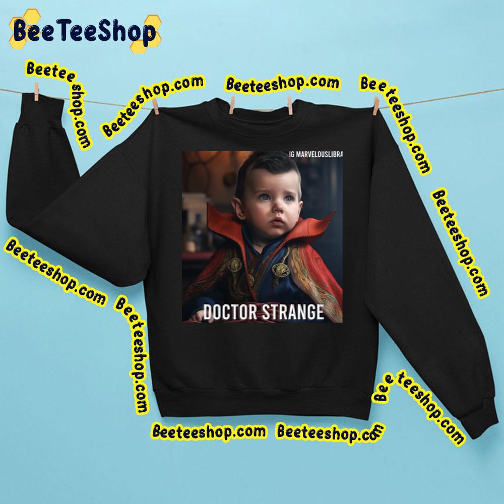 Baby Avengers Doctor Stranger Trending Unisex Sweatshirt