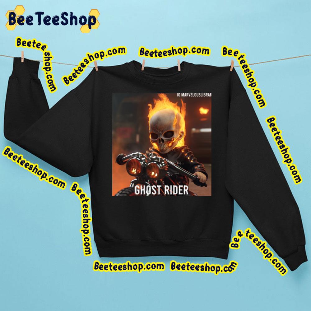 Baby Avengers Ghost Rider Trending Unisex Sweatshirt