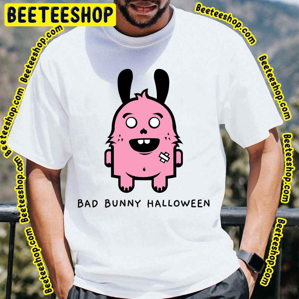 Bad Bunny Halloween Trending Unisex T-Shirt