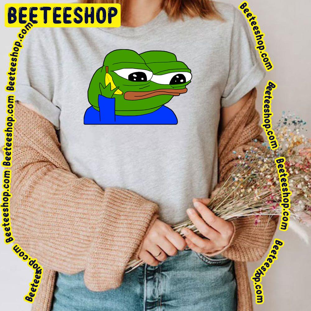 Banana Phone Pepe Trending Unisex T-Shirt - Beeteeshop