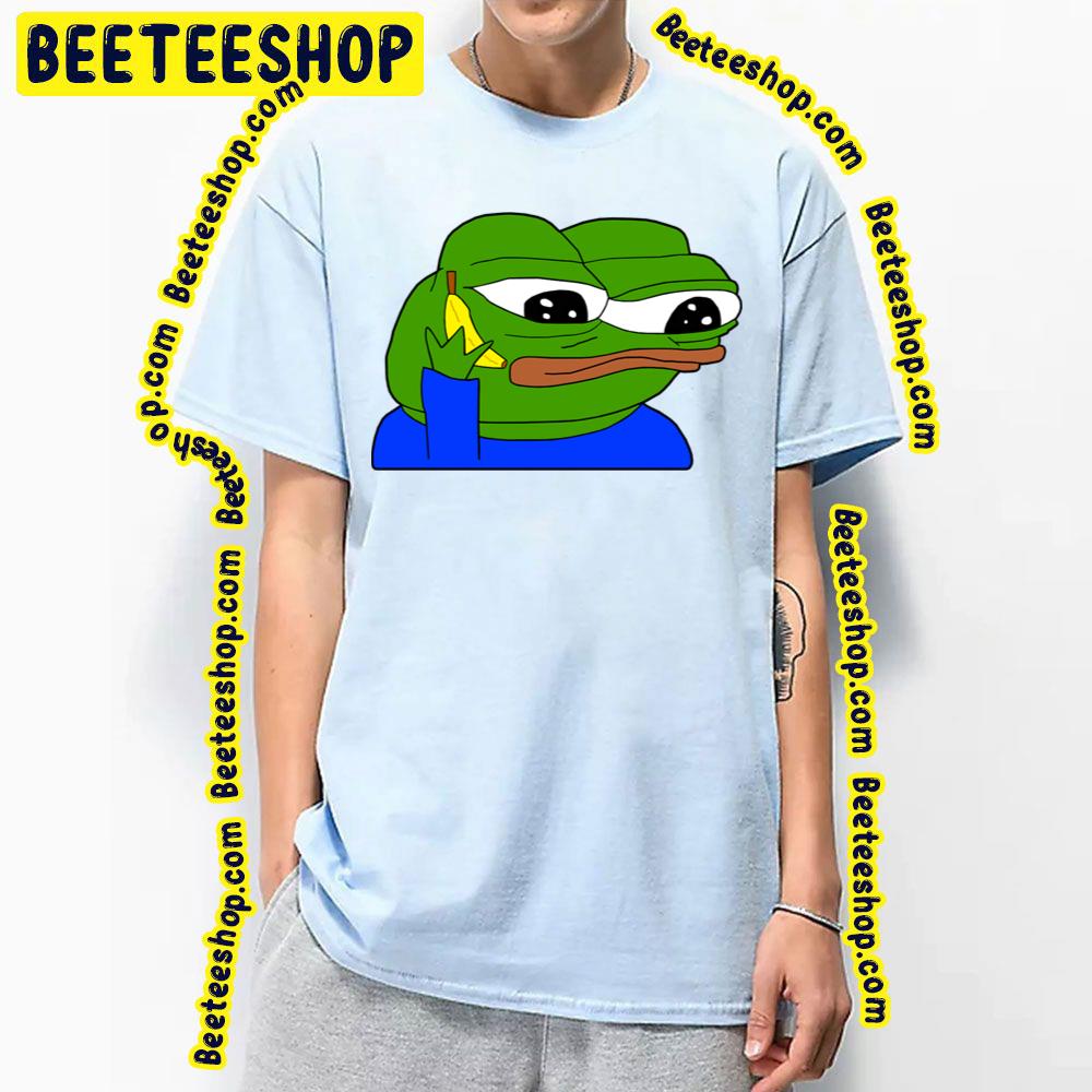 Banana Phone Pepe Trending Unisex T-Shirt