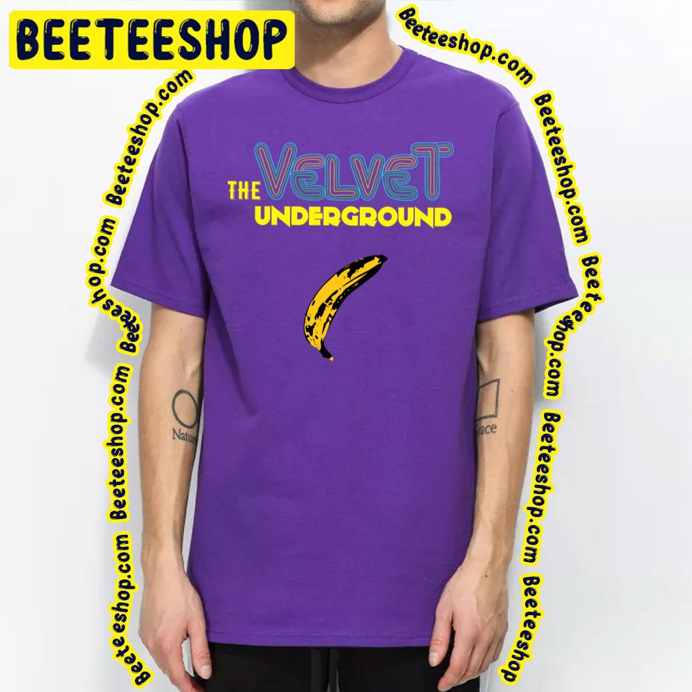 Banana The Velvet Underground Trending Unisex T-Shirt