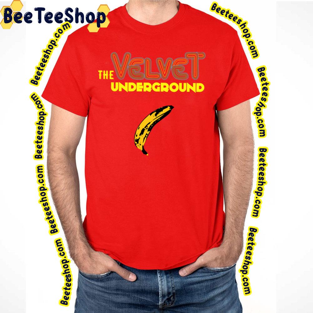 Banana The Velvet Underground Trending Unisex T-Shirt