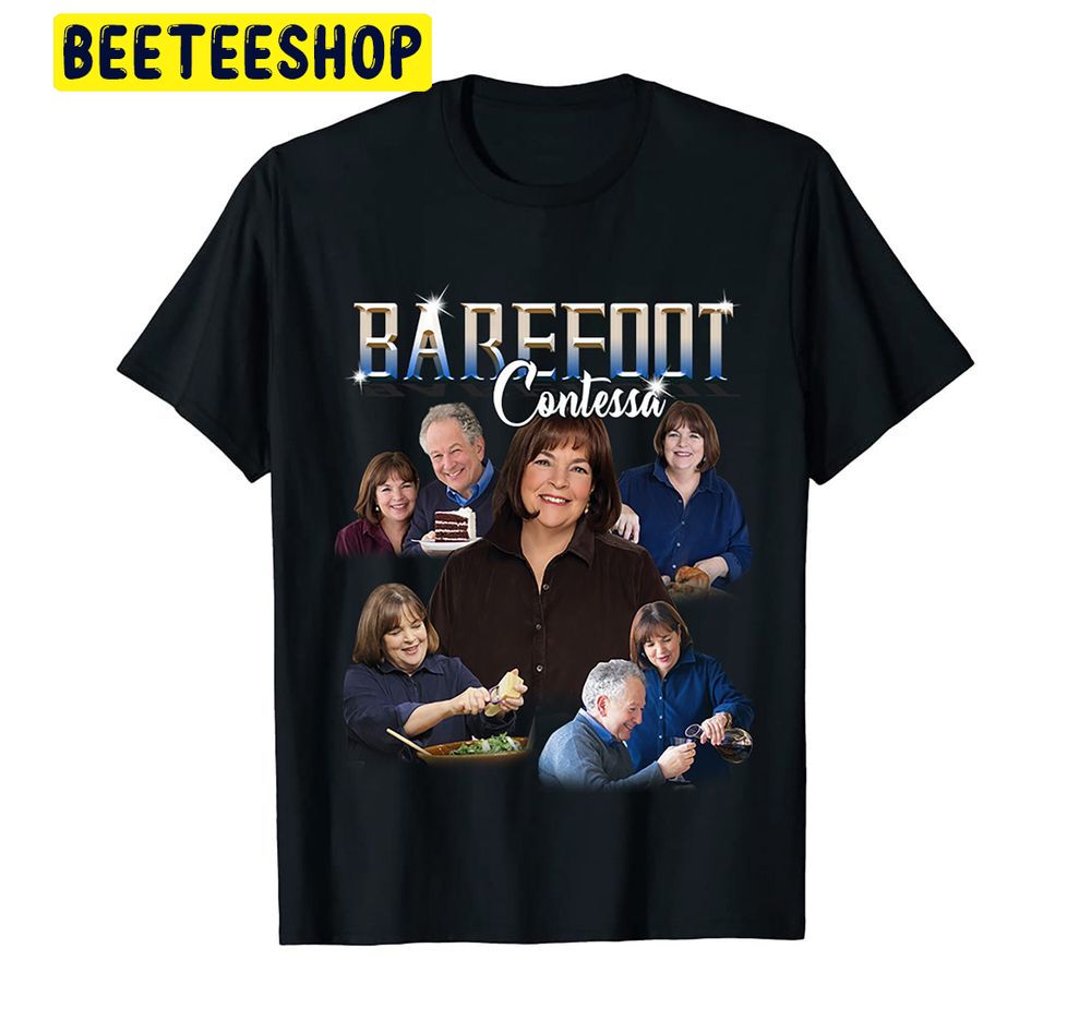 Barefoot Contessa Ina Garten 90s Bootleg Trending Unisex T-Shirt