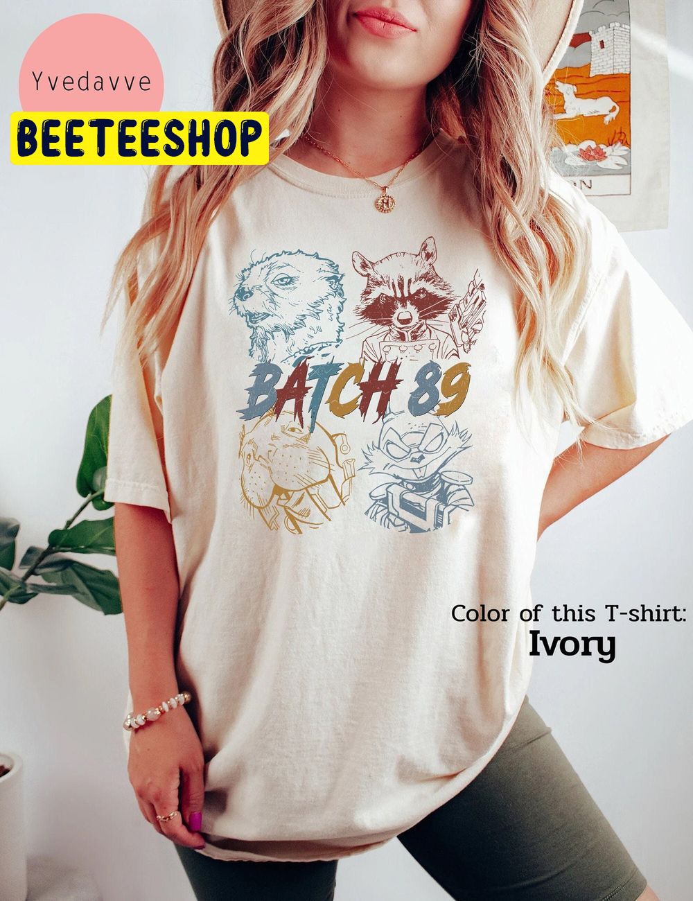 Batch 89 Rocket And Friends Lylla Teefs Trending Unisex T-Shirt