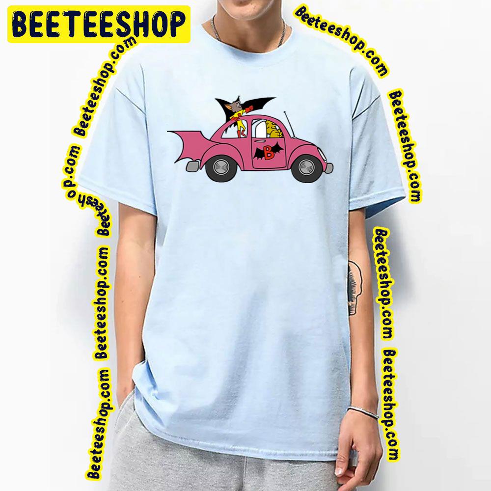 Batfink Danger Mouse Trending Unisex T-Shirt