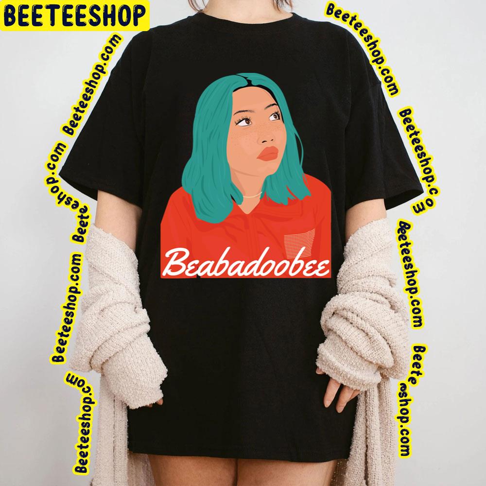 Beabadoobee Blue Hair Trending Unisex T-Shirt - Beeteeshop