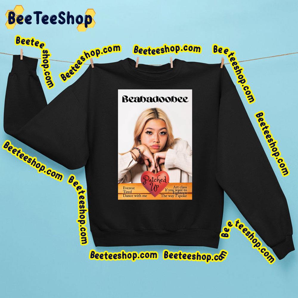 Beabadoobee Patched Up Loveworm Trending Unisex Sweatshirt