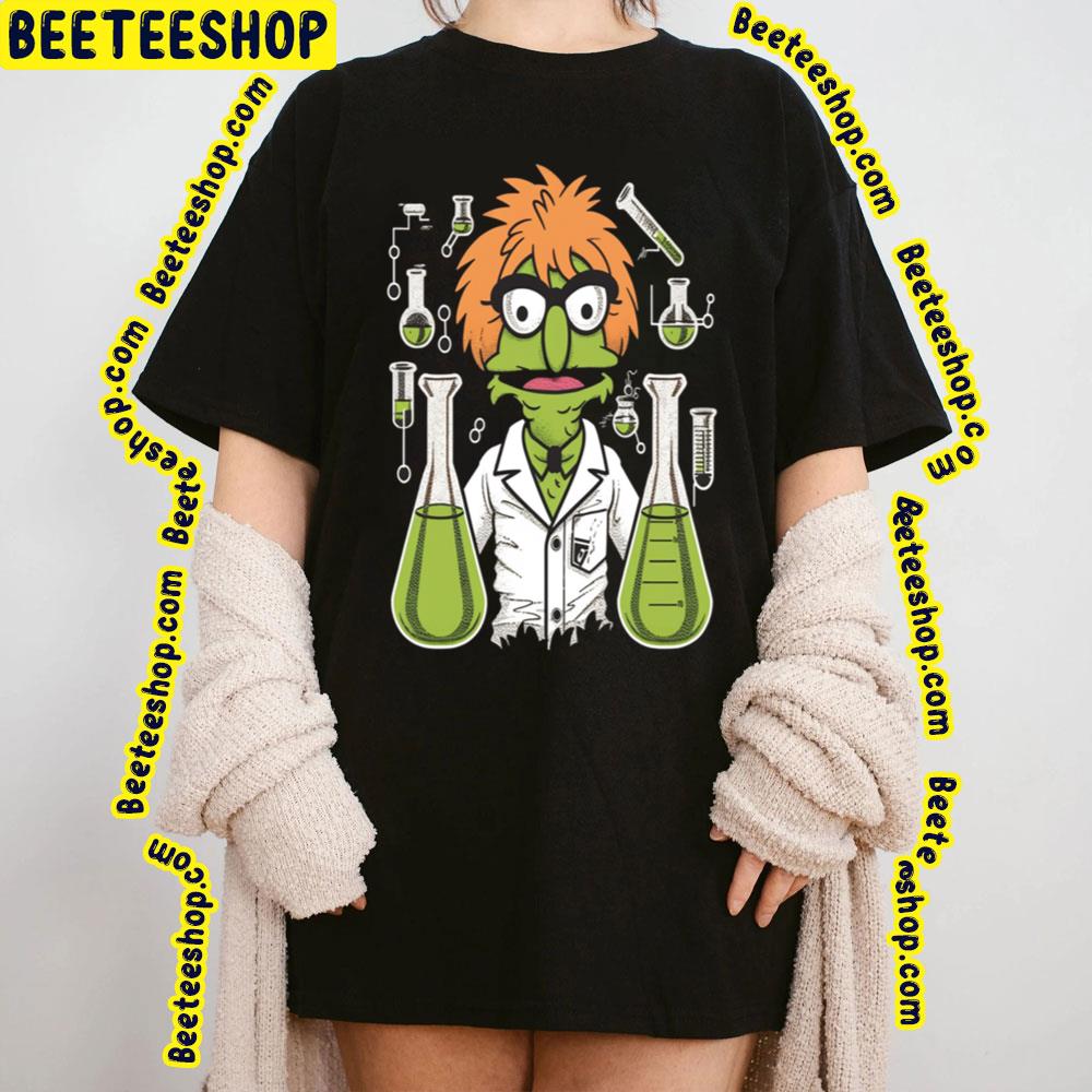 Beaker Muppet Science Chemistry 4 Trending Unisex T-Shirt