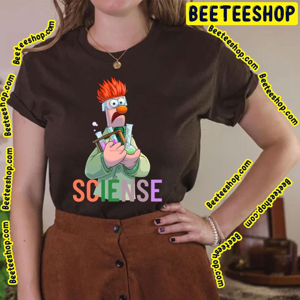 Beaker Muppet Science Chimie Trending Unisex T-Shirt