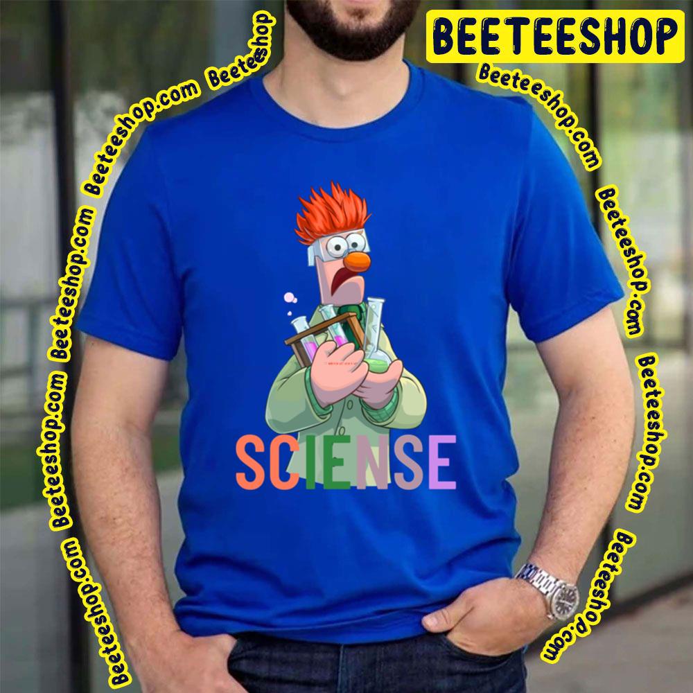 Beaker Muppet Science Chimie Trending Unisex T Shirt Beeteeshop