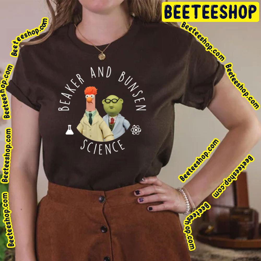 Beaker Muppets And Bunsen Science Trending Unisex T-Shirt