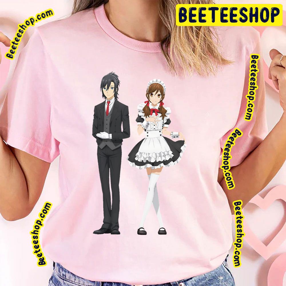 Beautiful Kyouko Hori Izumi Miyamura Hori-San To Miyamura-Kun Trending Unisex T-Shirt