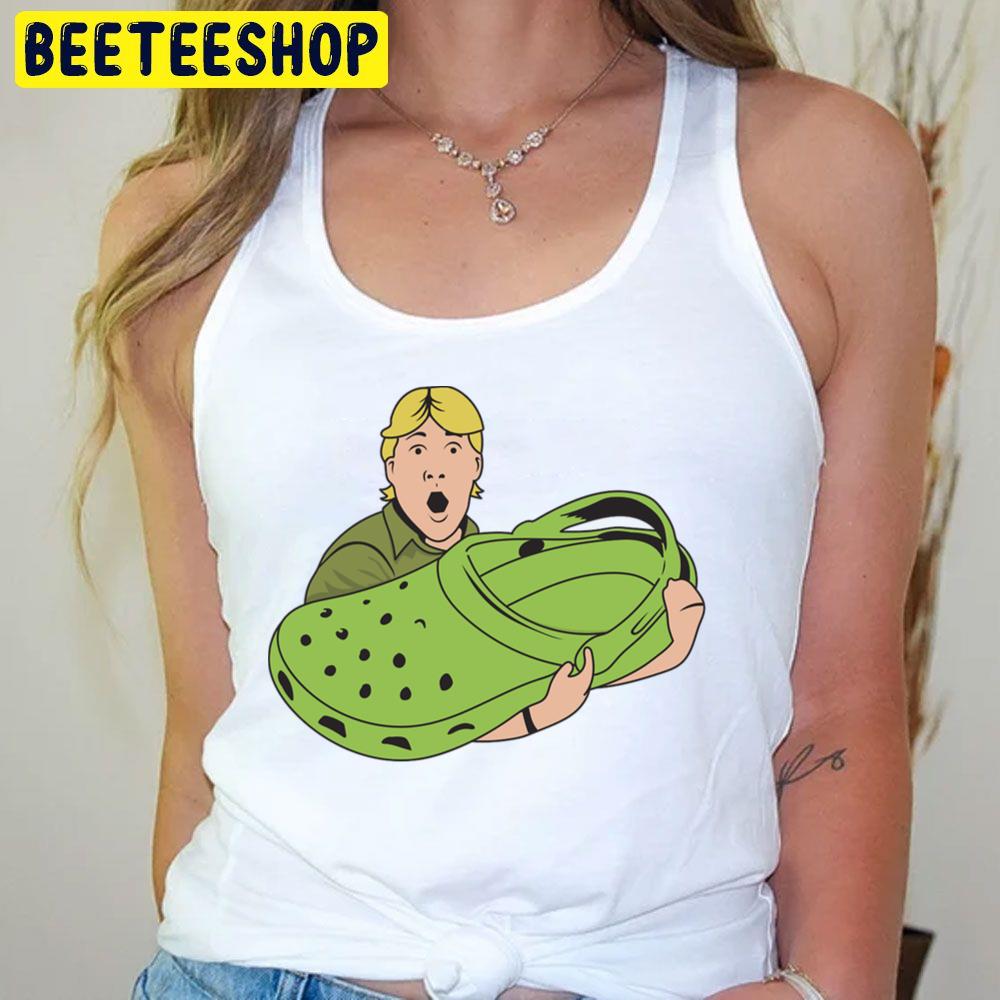 Big Green Croccy Trending Unisex T-Shirt
