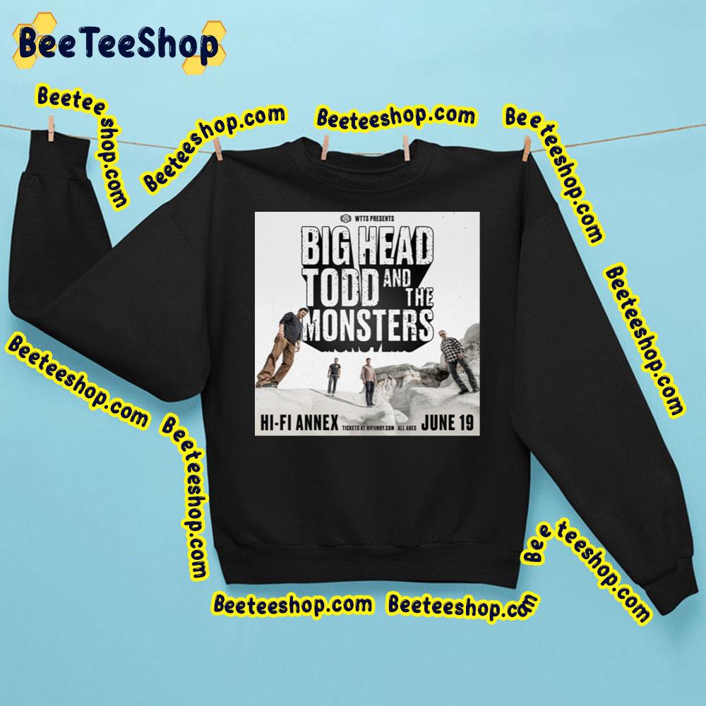 Big Head Told And The Monsters Hi-Fi Annex June Trending Unisex Sweatshirt