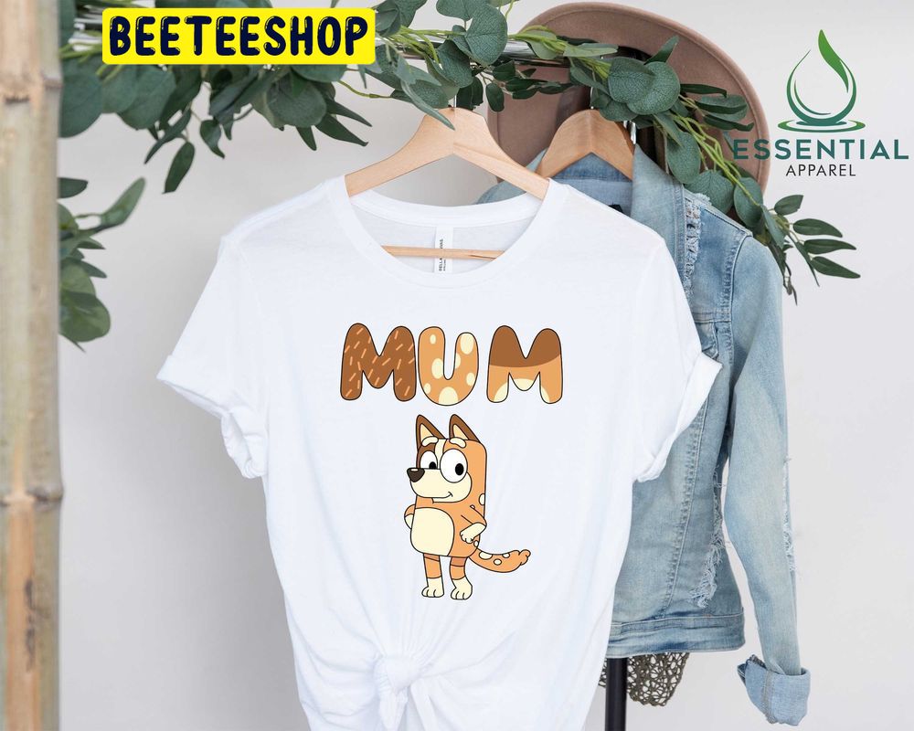 Bingo Mum Chilli Heeler Trending Unisex T-Shirt