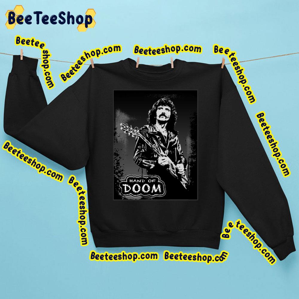 Black And White Hand Of Doom Trending Unisex Sweatshirt