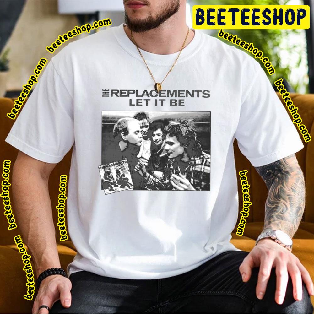 Black And White The Replacements Band Trending Unisex T-Shirt