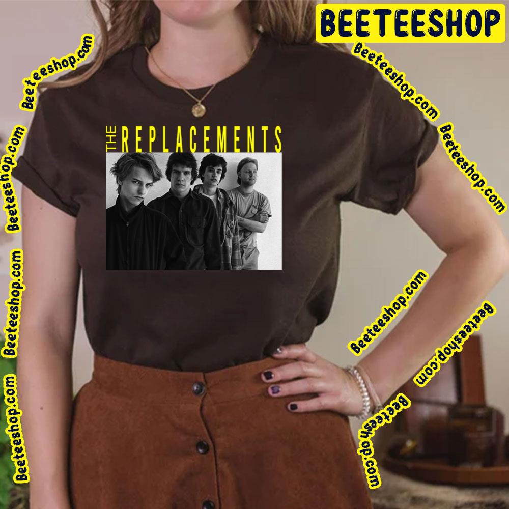 Black And White The Replacements Trending Unisex T-Shirt