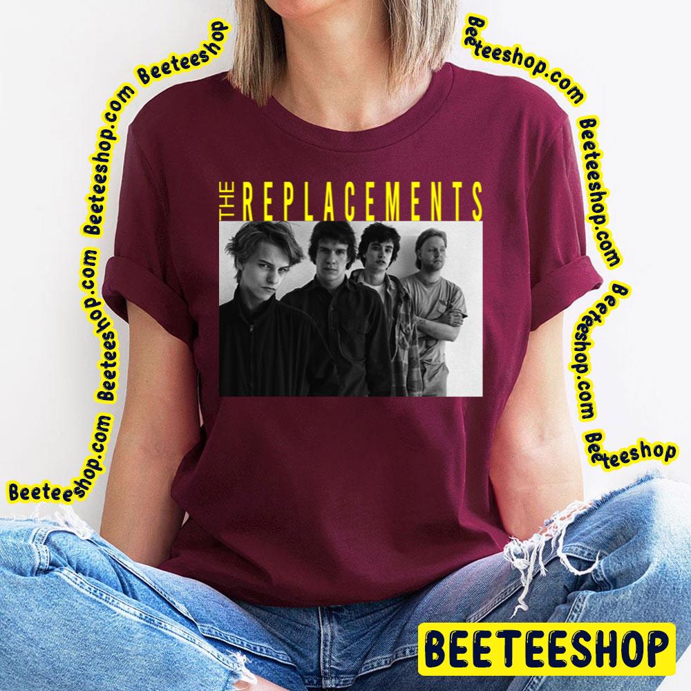 Black And White The Replacements Trending Unisex T-Shirt