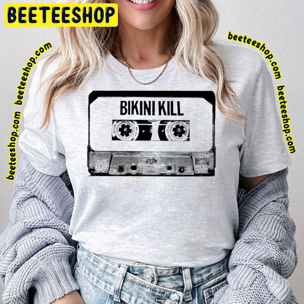 Black Art Cassette Tape Bikini Kill Trending Unisex T-Shirt
