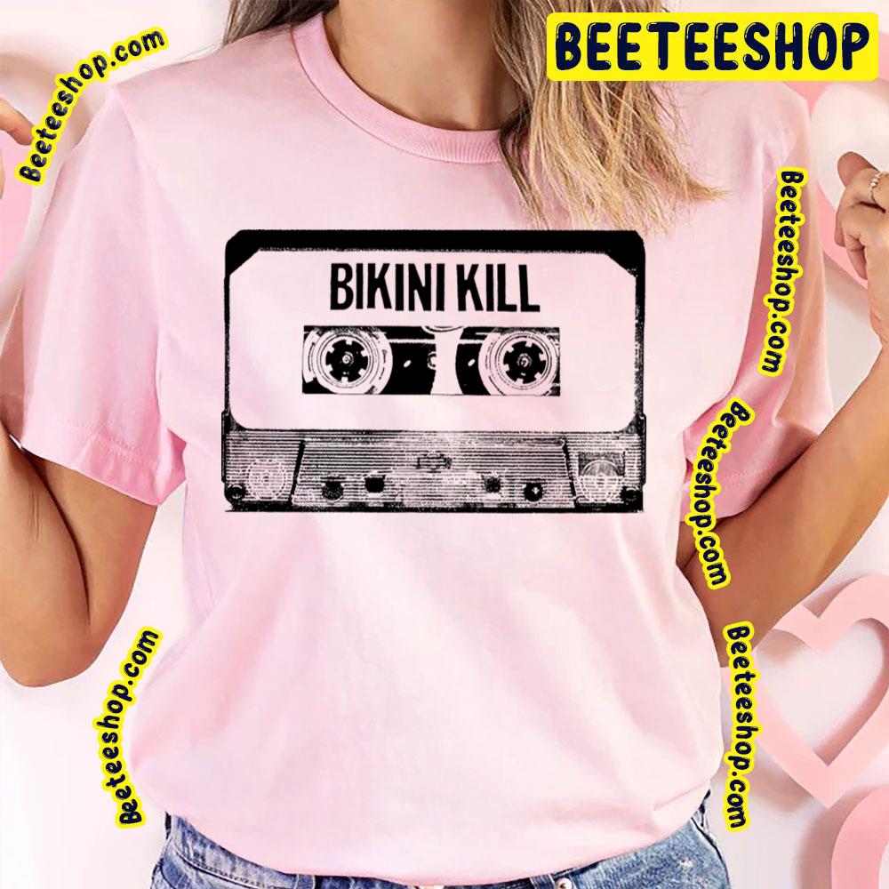 Black Art Cassette Tape Bikini Kill Trending Unisex T-Shirt