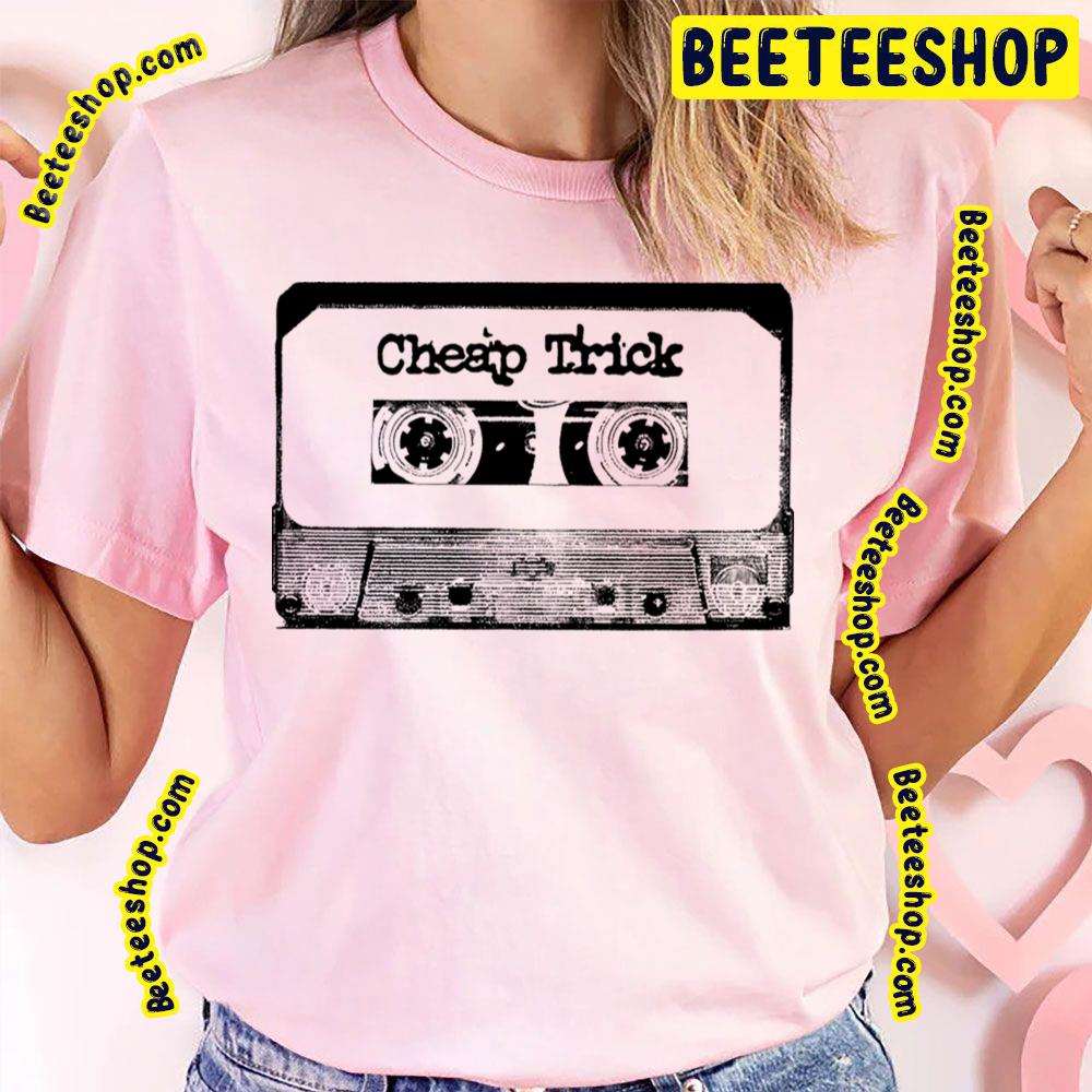 Black Art Cheap Trick Cassette Tape Trending Unisex T-Shirt