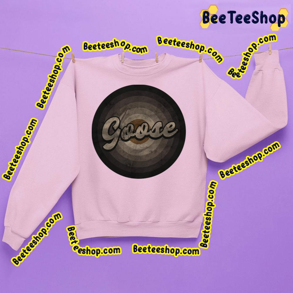 Black Art Circle Goose Trending Unisex Sweatshirt