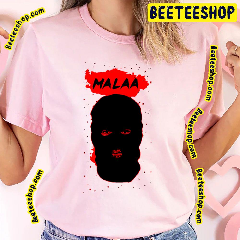 Black Art Face Malaa Trending Unisex T-Shirt