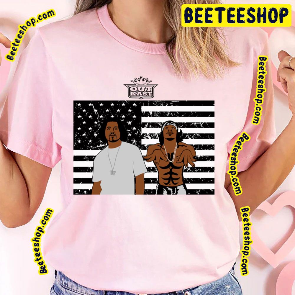 Black Art Flag Outkast Band Trending Unisex T-Shirt