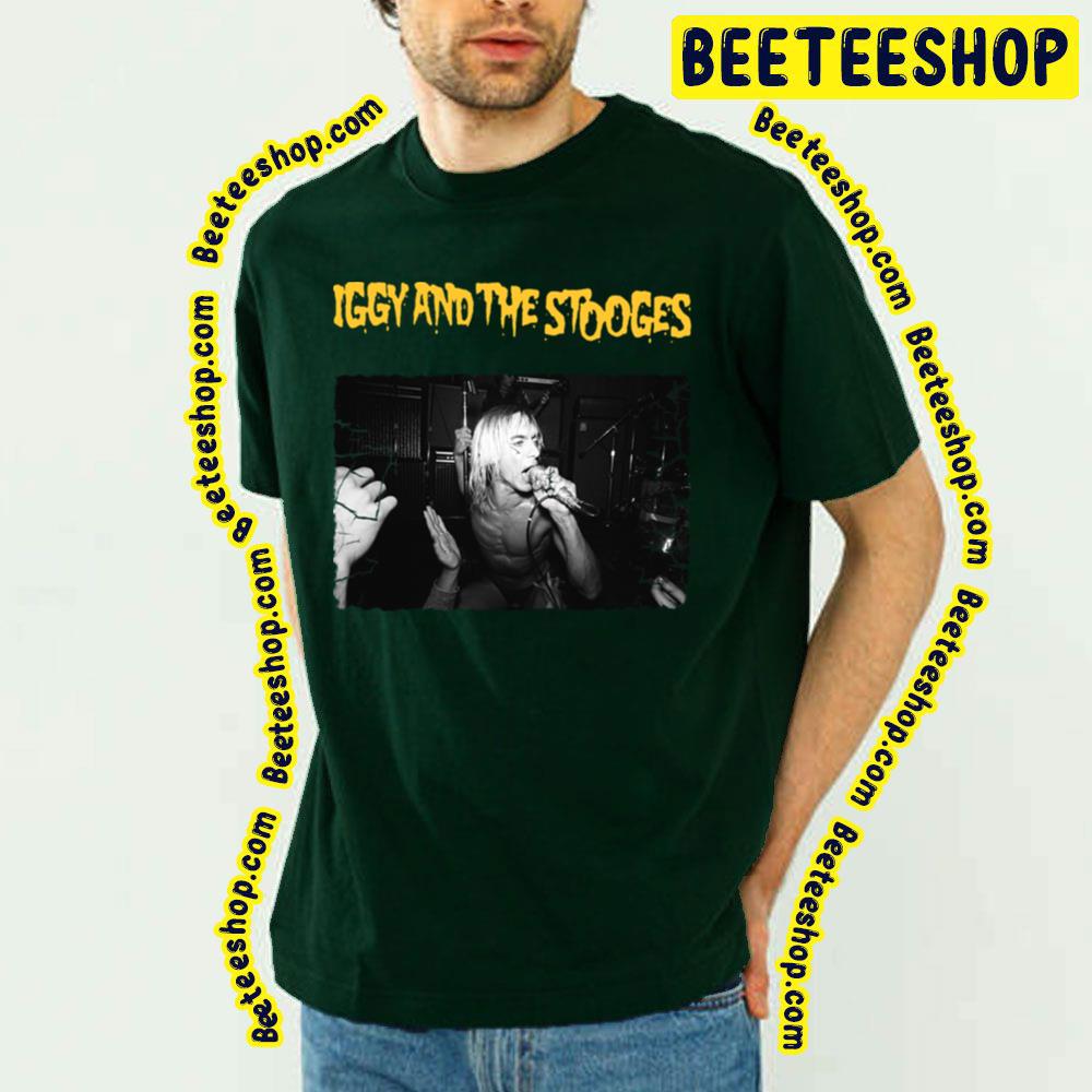 Black Art Iggy The Stooges Retro Trending Unisex T-Shirt